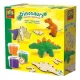 Dinoszauruszos gyurmajáték