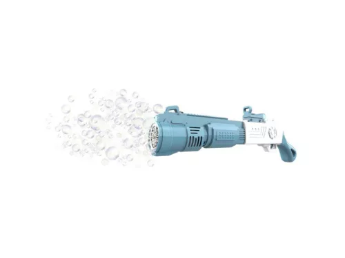 Buborékfújó puska bubifolyadékkal 2 x 50 ml-es - fiús
