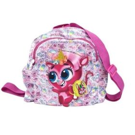   Imádnivaló Unikornis kifordítható hátizsák - Unikornéla sötét rózsaszín-fagyi mintás