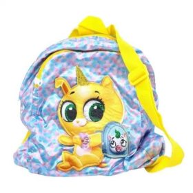   Imádnivaló Unikornis kifordítható hátizsák - Villám sárga unikornis