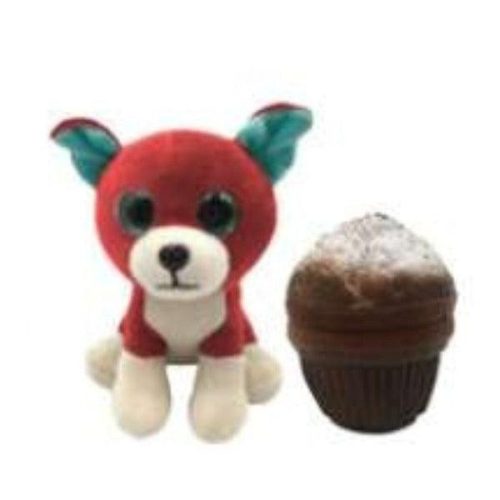 Magic Muffin - kifordítható plüss figura - Love a francia buldog kutya