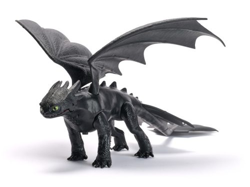 Így neveld a sárkányodat: Interaktív Éjfúria játékfigura