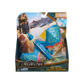   Így neveld a sárkányodat: Interaktív játékfigura - Deadly Nadder