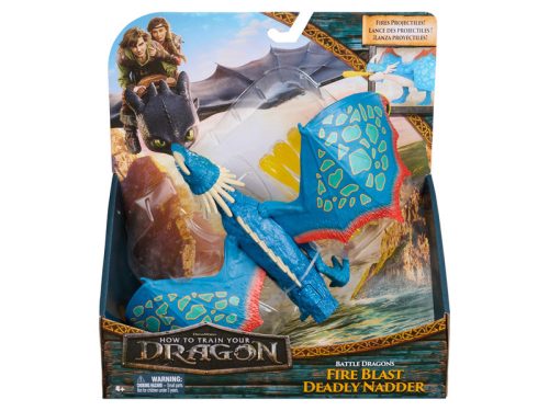 Így neveld a sárkányodat: Interaktív játékfigura - Deadly Nadder