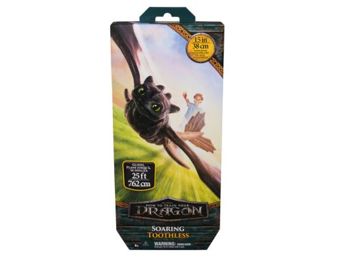 Így neveld a sárkányodat - Röptethető Fogatlan játékfigura