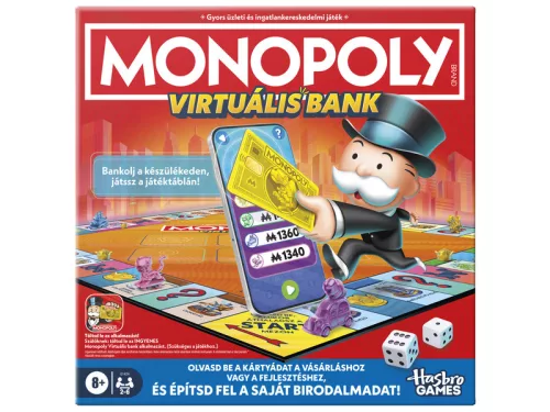 Monopoly: Virtuális bank - App banking 