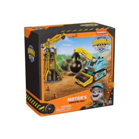 Mancs Őrjárat: Rubble és csapata - Faltörő jármű 