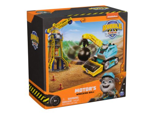 Mancs Őrjárat: Rubble és csapata - Faltörő jármű 