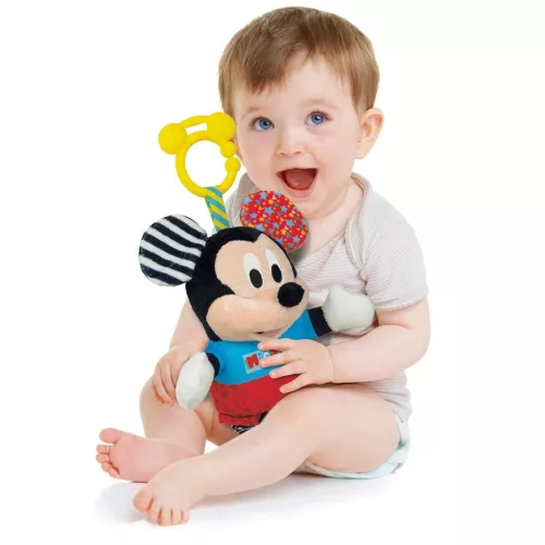 Baby Clementoni - Disney Mickey egér plüss