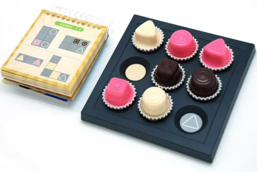Thinkfun Chocolate Fix ínycsiklanó logikai játék