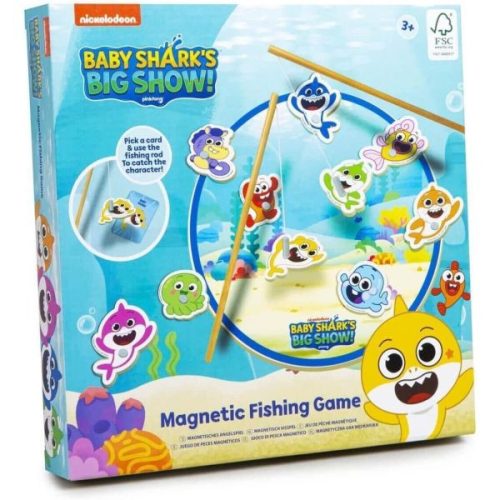 Baby Shark fa horgászós játék