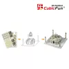 CubicFun: 3D puzzle - Taj Mahal 39 db-os