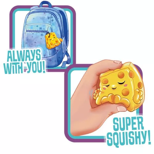 Squishy Fit meglepetés nyomkodható kajafigurák - többféle