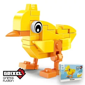 Brixel: Animal fusion állatépítő játék – csibe