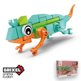 Brixel: Animal fusion állatépítő játék – kaméleon