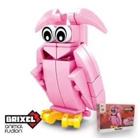 Brixel: Animal fusion állatépítő játék – bagoly