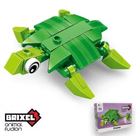 Brixel: Animal fusion állatépítő játék – teknős