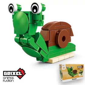 Brixel: Animal fusion állatépítő játék – csiga