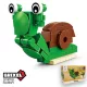 Brixel: Animal fusion állatépítő játék – csiga