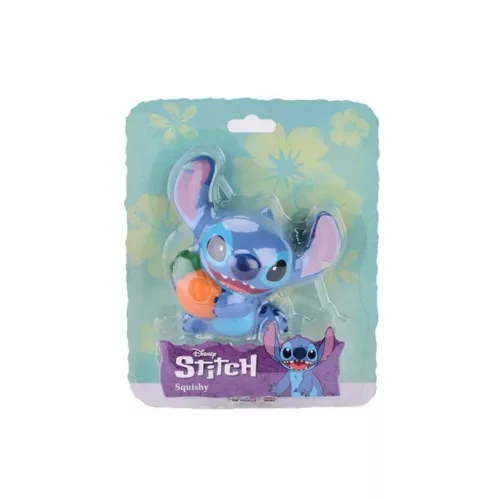 Disney: Lilo és Stitch nyomkodható játékfigura – Ananászos Stitch