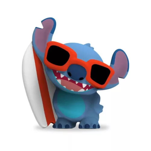 Disney: Lilo és Stitch nyomkodható játékfigura – Szörfös Stitch