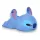 Disney: Lilo és Stitch nyomkodható játékfigura – Unatkozó Stitch