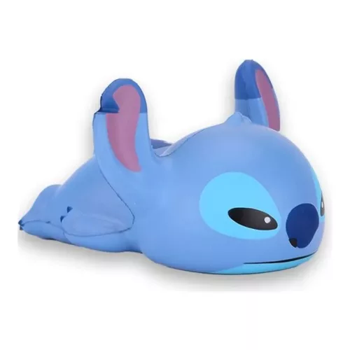 Disney: Lilo és Stitch nyomkodható játékfigura – Unatkozó Stitch