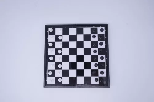 3 az 1-ben mágneses sakk, dáma, backgammon szett