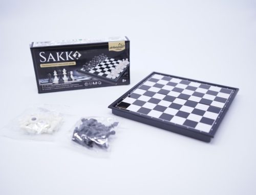 Mágneses sakk szett