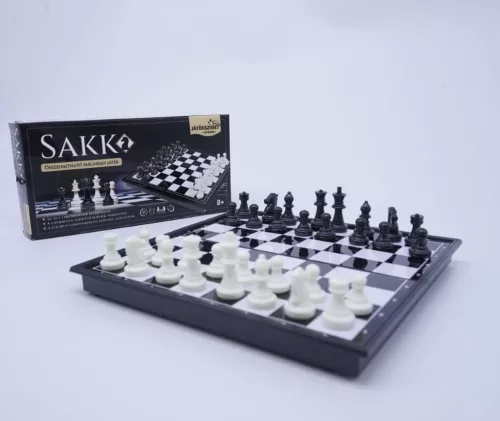 Mágneses sakk szett