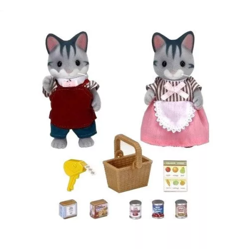 Sylvanian Supermarket tulajdonosok