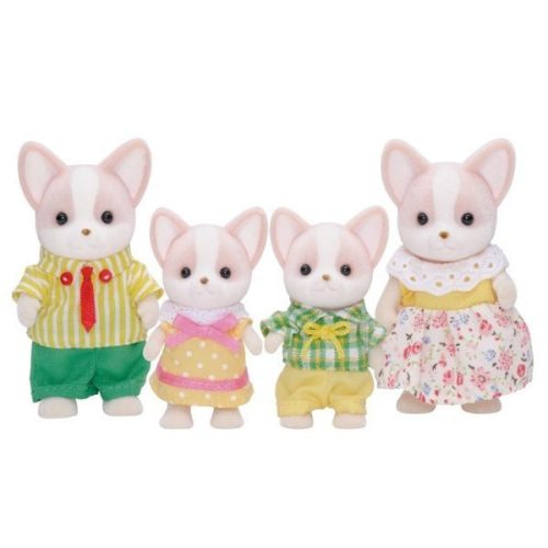 Sylvanian Csivava kutyus család - csomagolássérült