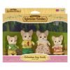 Sylvanian Csivava kutyus család - csomagolássérült