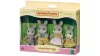 Sylvanian Families Üregi nyuszi család szett