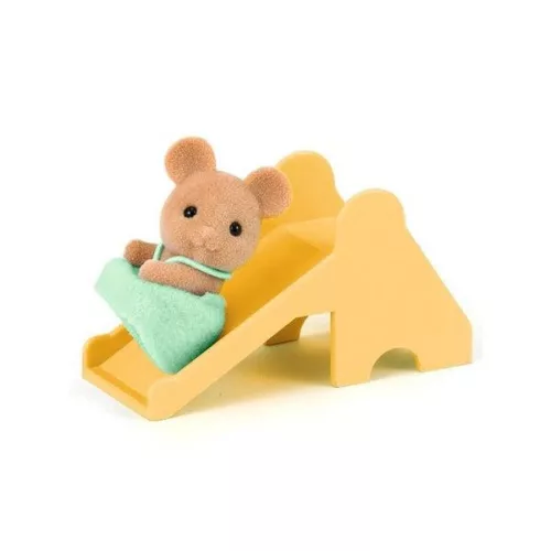 Sylvanian Families Egér bébi csúszdával