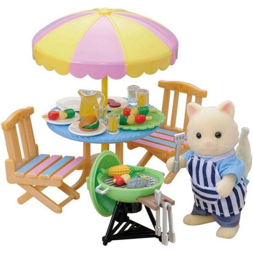 Sylvanian Kerti parti szett