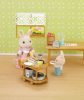 Sylvanian zsúrkocsi szett - csomagolássérült