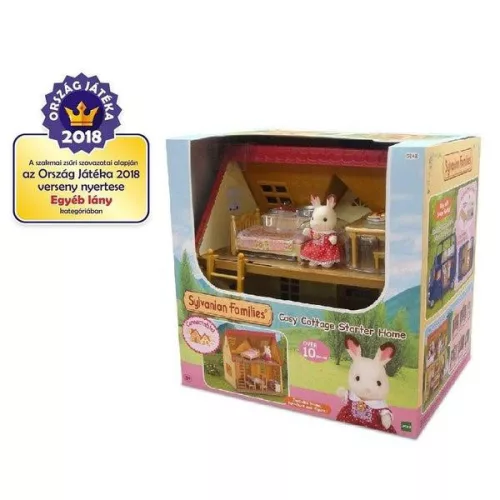 Sylvanian Families Kezdő ház szett kiegészítőkkel