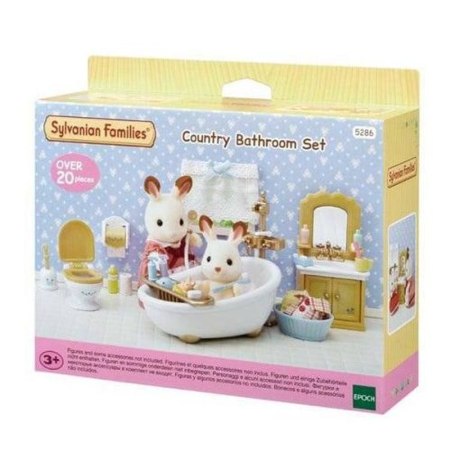 Sylvanian Families Vidéki fürdőszoba szett