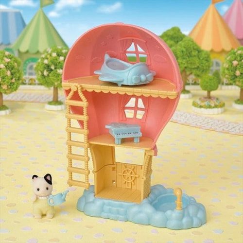 Sylvanian Families Bébi légballon játszóház