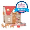Sylvanian Families - Piros tetős kezdőház szett