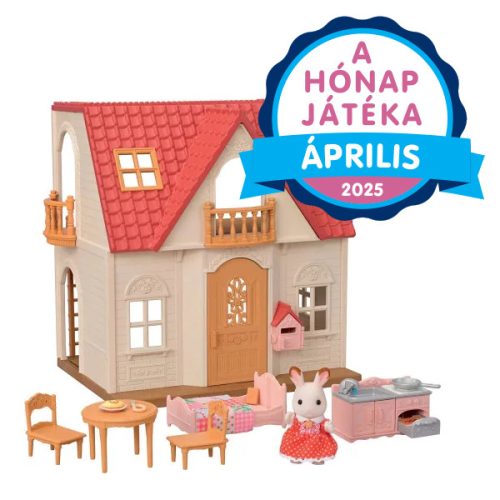 Sylvanian Families - Piros tetős kezdőház szett
