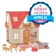 Sylvanian Families - Piros tetős kezdőház szett
