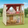 Sylvanian Families - Piros tetős kezdőház szett