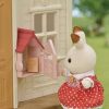 Sylvanian Families - Piros tetős kezdőház szett