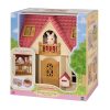 Sylvanian Families - Piros tetős kezdőház szett