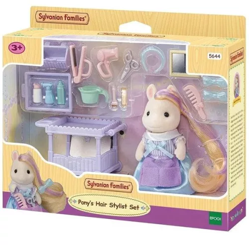 Sylvanian Families Póni Fodrász szett