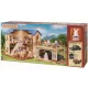 Sylvanian - Nagy ház autóbeállóval szett