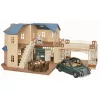 Sylvanian - Nagy ház autóbeállóval szett
