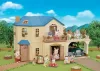 Sylvanian - Nagy ház autóbeállóval szett